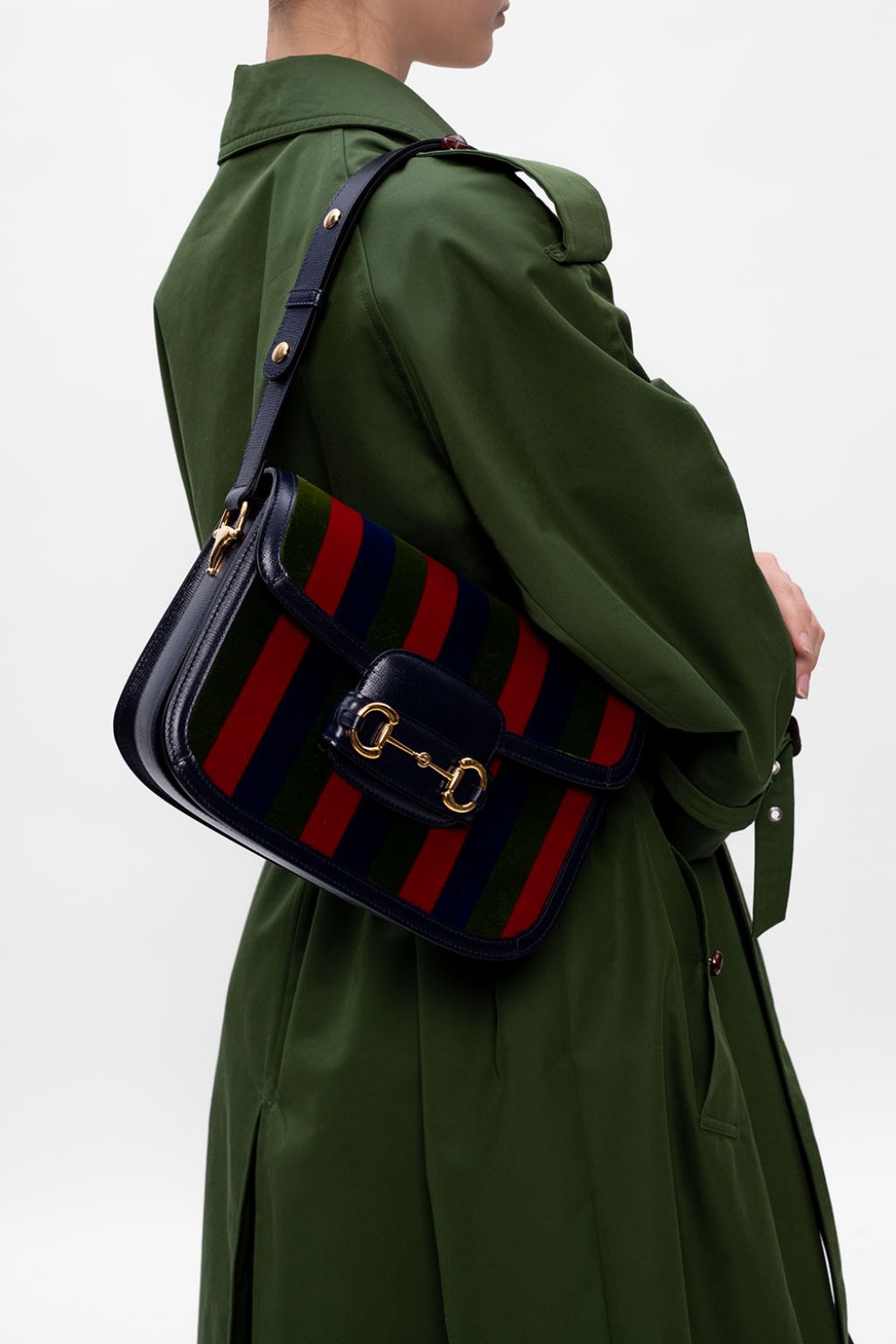 Gucci ‘1955 Horsebit’  shoulder bag